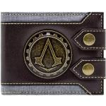 Reduzierte Braune Assassin's Creed Herrenportemonnaies & Herrenwallets zum Jubiläum 