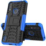 Blaue Moto E7 Cases mit Bildern aus Polycarbonat stoßfest 