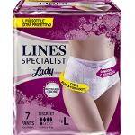 Lines Specialist Pants Discreet Einlagen für Urin 7 Teile Taglia L