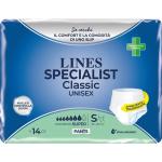 Lines Speciallist Classic Pants Super (14 pcs) Size S