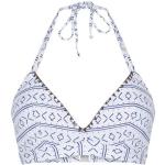Blaue Lingadore Triangel-Tops aus Polyamid in 75C gepolstert für Damen Übergrößen 