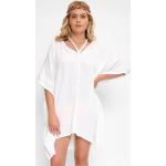 Weiße Geflochtene Lingadore Strandmode aus Baumwolle für Damen Größe S für den für den Sommer 