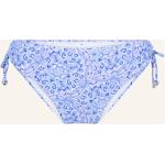 Blaue Lingadore Bikinihosen zum Binden für Damen Größe S 