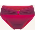 Rote Batik Lingadore Bikinihosen & Bikinislips aus Polyamid für Damen Größe S 