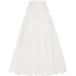 Weiße Damenpetticoats Größe XL für die Braut 