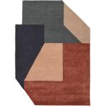 Reduzierte Bunte Moderne Linie Design Design-Teppiche aus Textil 200x300 