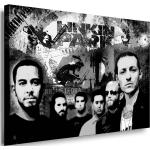 Graue Linkin Park Kunstdrucke XXL 