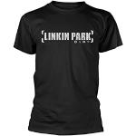 Schwarze Linkin Park Herrenbandshirts Größe M 