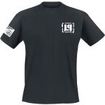 Linkin Park T-Shirt - Flag - S bis 4XL - für Männer - Größe 4XL - schwarz - EMP exklusives Merchandise