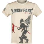 Linkin Park T-Shirt - Hybrid Theory - M bis 4XL - für Männer - Größe M - altweiß - EMP exklusives Merchandise