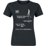 Linkin Park T-Shirt - Meteora 20th Anniversary - M bis XXL - für Damen - Größe XXL - schwarz - EMP exklusives Merchandise