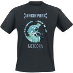 Linkin Park T-Shirt - Meteora 20th Anniversary - S bis XXL - für Männer - Größe M - schwarz - EMP exklusives Merchandise