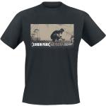 Linkin Park T-Shirt - Meteora - S bis 3XL - für Männer - Größe L - schwarz - EMP exklusives Merchandise