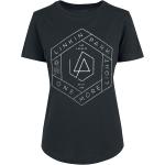 Linkin Park T-Shirt - One More Light - S bis XL - für Damen - Größe S - schwarz - Lizenziertes Merchandise