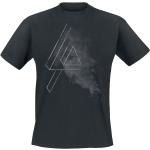 Linkin Park T-Shirt - Smoke Logo - S bis 5XL - für Männer - Größe 3XL - schwarz - EMP exklusives Merchandise