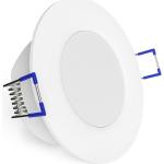Weiße Flache LED Einbauleuchten aus Kunststoff 