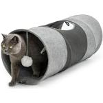 Reduzierte Graue Spieltunnel & Rascheltunnel für Katzen 
