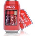 Erdbeerrote Lip Smacker Coca Cola Lippenbalsame mit Vanille für Herren 6-teilig 