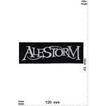 Alestorm - Power-Metal-Band Aufnäher Besticktes Patch zum Aufbügeln Applique Souvenir Zubehör