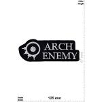 Arch Enemy - silver Aufnäher Besticktes Patch zum Aufbügeln Applique Souvenir Zubehör