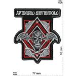 Avenged Sevenfold - A7X US-Metal Aufnäher Besticktes Patch zum Aufbügeln Applique Souvenir Zubehör