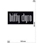 Biffy Clyro - Alternative Rock Aufnäher Besticktes Patch zum Aufbügeln Applique Souvenir Zubehör