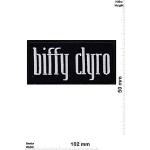 Biffy Clyro Alternative Rock Aufnäher Besticktes Patch zum Aufbügeln Applique