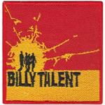 Billy Talent Aufnäher Besticktes Patch zum Aufbügeln Applique