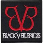 Black Veil Brides Us Metalcore B Aufnäher Besticktes Patch zum Aufbügeln Applique