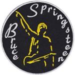 Bruce Springsteen Gestickte Aufnäher mit Ornament-Motiv 
