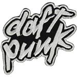 Reduzierte Daft Punk Punk Aufnäher mit Ornament-Motiv 