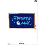 Fleetwood Mac - Rockband Aufnäher Besticktes Patch zum Aufbügeln Applique Souvenir Zubehör