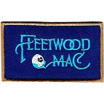 LipaLipaNa Fleetwood Mac Rockband Aufnäher Besticktes Patch zum Aufbügeln Applique