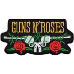 Guns N' Roses Band Aufnäher mit Ornament-Motiv 