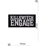 Killswitch Engage Metalcore Band Aufnäher Besticktes Patch zum Aufbügeln Applique