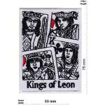 Kings Of Leon Rockband Aufnäher Besticktes Patch zum Aufbügeln Applique