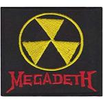Megadeth Radioactive Aufnäher Besticktes Patch zum Aufbügeln Applique