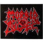 LipaLipaNa Morbid Angel Death Metal Aufnäher Besticktes Patch zum Aufbügeln Applique Souvenir Zubehör