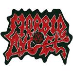 Morbid Angel Death Metal Band_1 Aufnäher Besticktes Patch zum Aufbügeln Applique