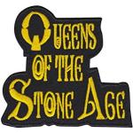 Queens Of The Stone Age Go Aufnäher Besticktes Patch zum Aufbügeln Applique