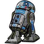 Star Wars R2D2 Bügelbilder & Bügelmotive mit Ornament-Motiv 
