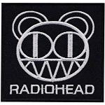 Radiohead Alternative Rock Band Aufnäher Besticktes Patch zum Aufbügeln Applique