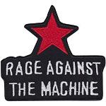 Rage Against The Machine Machine_1 Aufnäher Besticktes Patch zum Aufbügeln Applique