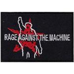 LipaLipaNa Rage Against The Machine Machine_4 Aufnäher Besticktes Patch zum Aufbügeln Applique