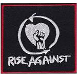 Rage Against The Machine Rise Fists Aufnäher Besticktes Patch zum Aufbügeln Applique
