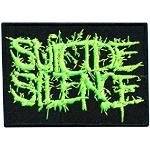 Suicide Silence Green Aufnäher Besticktes Patch zum Aufbügeln Applique