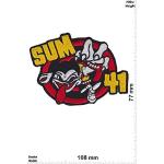 Sum 41 - dance Punkrockband HQ Aufnäher Besticktes Patch zum Aufbügeln Applique Souvenir Zubehör