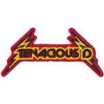 Tenacious D Logo Kyle Gass Jack Black Aufnäher Besticktes Patch zum Aufbügeln Applique