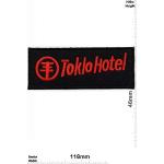 Tokio Hotel Red Aufnäher Besticktes Patch zum Aufbügeln Applique