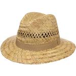 Reduzierte LIPODO Panamahüte aus Stroh 57 für Herren Größe XL für den für den Sommer 